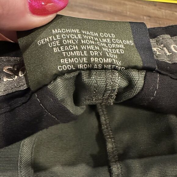 Boy Scouts BSA Official Uniform Switchback Pants Belt Olive Youth 6 Convertible - Picture 11 of 12